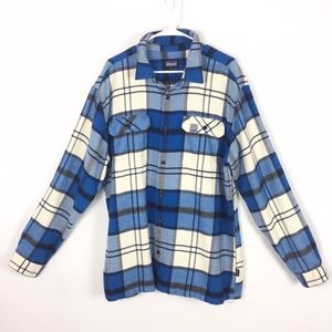 Patagonia LS Organic Cotton Fjord Flannel Shirt XL